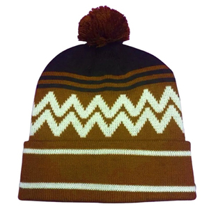 Gorros de Invierno de Mezcla de Lana de Calidad Superior al por Mayor, con Logotipo Personalizado Impreso y Bordado, Transpirables, Impermeables, Tejidos Térmicos - Product Image 6