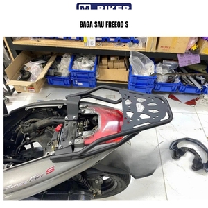 S Tail Bag <b>Plate</b> Model Luggage <b>Rack</b> for Motorcycles - Product Image 4