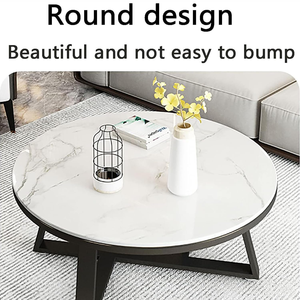 Coffee Table for Living Room, Sofa Side Table,Balcony, Center Table Bedroom & Balcony Stylish Look Top Accent Furniture for Home - Product Image 3
