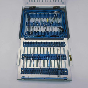 Juego de Instrumentos Quirúrgicos Ortopédicos Jamso Industries con Estuche, Bandeja Interior y Forros, 14 Piezas, Modelo JI-3647 - Product Image 3