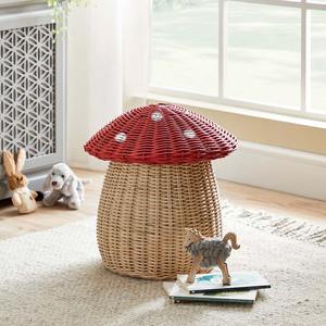 Rattan fruit shaped organizing <b>baskets</b> for <b>babies</b> clothes & toys <b>storage</b> cute design <b>basket</b> bin - Product Image 6