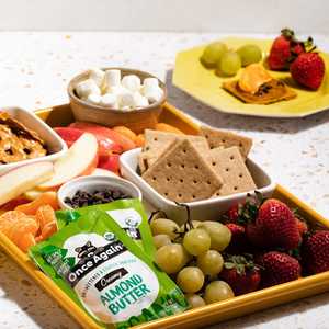 Beurre d'amande biologique de qualité supérieure 1,15 oz légèrement torréfié en pot Mason, durée de conservation de 12 mois - Product Image 2