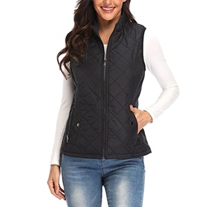 OEM Custom Men 100% Nylon Lightweight Winter Puffer Jacket for <b>Women</b> - Product Image 1