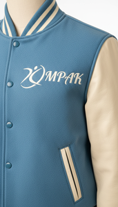 Ropa Exterior de Moda con Estampado por Sublimación en Tela de Forro Polar Estilo Americano Profesional, Diseño Original Universitario - Product Image 5