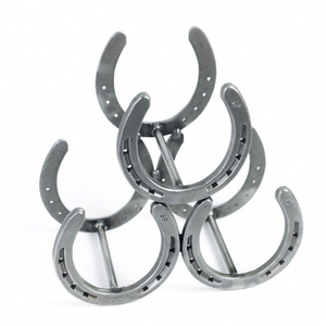 Modern 4 Bottle Metal <b>Wine</b> <b>Rack</b> Stand Countertop Freestanding Black Iron <b>Wine</b> Holder Organizer For Home Bar Display And Storage - Product Image 3