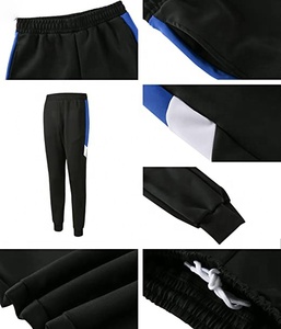 ชุดวอร์มแบบ unisex สีสันตัดกัน แจ็คเก็ตซิปเต็มตัวและกางเกงขายาว ระบายอากาศได้ดี มีเชือกผูก เหมาะสำหรับการฝึกซ้อม ปี 2026 - Product Image 2