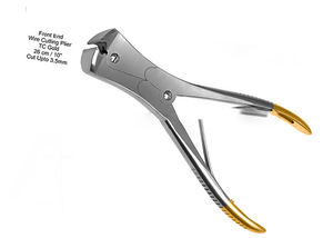 Alicates Cortadores de Clavijas para Cirugía Ósea, Acero Inoxidable, Cortador de Alambre Ortopédico - Product Image 6