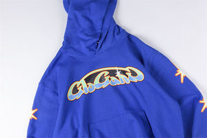 Sudadera con Capucha Oversize de Algodón 100% con Diseño en Relieve, Tejido Grueso y Duradero, Estilo Urbano Vintage, Estampado Puff - Product Image 3