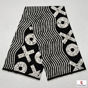 Wholesale Premium African Wax Print Cotton Fabric Custom OEM ODM Textile Manufacturer Export Supplier Customized Fabric Products - Product Image 2