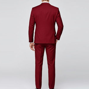 Best Selling Custom Logo Business Blazer <b>Suits</b> Men Three-Piece 100% Cotton Single Breasted Anti-Wrinkle Custom Men <b>Suit</b> - Product Image 2