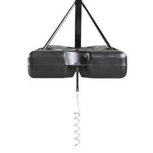 Canestro da Basket Portatile Regolabile in Altezza con Tabellone in PVC, Design Trasparente, Cerchio Resistente per Giocatori Adolescenti - Product Image 5