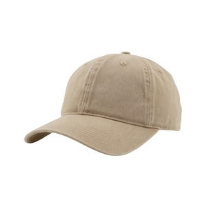 Gorra de Béisbol Ajustable de Pana de Algodón Premium, Gorra Deportiva Informal con Hebilla Dorada de Cobre para Hombres y Mujeres, para Viajes al Aire Libre y Uso Diario - Product Image 1