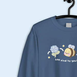 เสื้อสเวตเชิ้ตผ้าฝ้าย 100% เนื้อนุ่ม น้ำหนักเบา ทนทาน ระบายอากาศได้ดี เป็นมิตรกับสิ่งแวดล้อม ออกแบบมาเพื่อความสบายในชีวิตประจำวันและสไตล์ลำลอง - Product Image 4