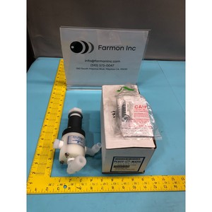 PLAST-O-MATIC TRVDT050T-PP 1/2" POLYPRO TROIS PORTS - Équipement et pièces semi-conductrices de renommée mondiale à confiance - Product Image 2