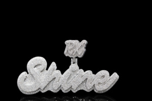 Pendentif Couronne Apex en Acier Inoxydable Personnalisé Ice Legacy, Style Hip Hop, Diamant Taillé Brillant, Placage Imitation Rhodium, Couleurs Personnalisées - Product Image 2