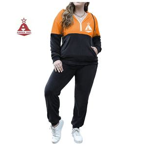 Tracksuits Sexy Women Casual Suit Zipper Pullover With Pant Jogging Set Sport Wear Tracksuits Women Sport Suit - Product Image 1