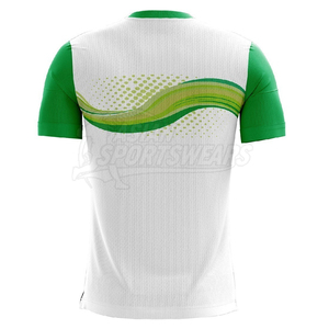 Camiseta de Voleibol Corta con Logotipo Personalizado, Transpirable, que Absorbe la Humedad, en Múltiples Tallas y Colores para Escuelas, Clubes y Profesionales - Product Image 2