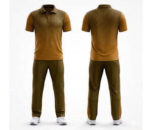 Conjunto de Uniforme de Cricket Ligero con Estampado Personalizado, Jersey y Pantalones Azul, Negro y Blanco para Hombre, Kit de Equipo Transpirable de Secado Rápido - Product Image 4