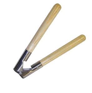 Herramientas para pezuñas Escofina Barnes Dehorners con mango de madera Instrumentos veterinarios hechos de acero inoxidable de calidad alemana - Product Image 1