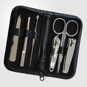 Custom Logo Manicure Pedicure <b>Set</b> Portable <b>Nail</b> Care Kit Luxury Stainless Steel <b>Nail</b> Care Kit Professional Supplier Grooming <b>Set</b> - Product Image 1