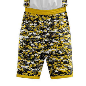 Maillot et short de basketball à col en V pour une liberté de mouvement maximale, uniforme de basketball avec fentes latérales pour une meilleure flexibilité, service OEM - Product Image 6
