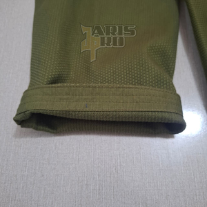ชุดยิวยิตสู BJJ สีเขียวสำหรับผู้ชาย ผ้าฝ้าย ปักโลโก้ ทรงปกติ สำหรับผู้ใหญ่ ชุดกีฬาต่อสู้ น้ำหนัก 440 กรัม ระบายอากาศได้ดี - Product Image 3