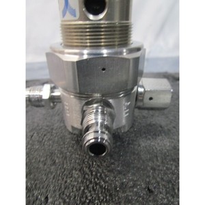 VERIFLO 42500197 วาล์ว 3 ทาง พร้อมเกจวัด 95930W3PXFSMMF - อุปกรณ์และอะไหล่เซมิคอนดักเตอร์ระดับโลกที่เชื่อถือได้ - Product Image 4