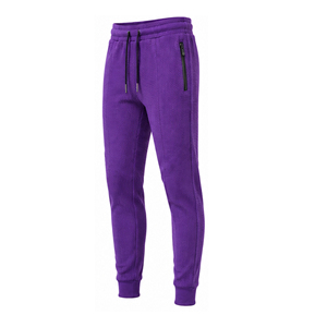 Pantalones Jogger Casuales de Hombre con Tejido Waffle, Ajuste Delgado, Texturizados, Cintura Elástica con Cordón, Ligeros, Personalizados - Product Image 1