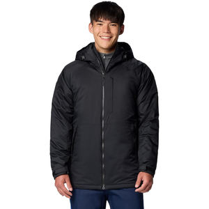 Professional Custom Men's Ski Suit Waterproof 10,000mm Breathable Hood Fully Taped Seams Windproof Zipper Plus Size - Product Image 5