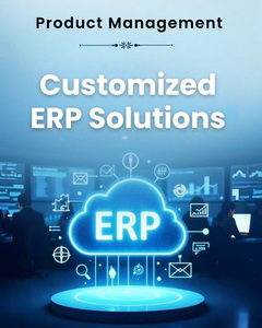 Programación y Desarrollo ERP SaaS, Software Modular MVP para Datos y Análisis en Tiempo Real, Software SaaS - Product Image 6