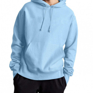 เสื้อฮู้ดดี้โอเวอร์ไซส์แบบซิป มีกระเป๋า ผ้าฝ้าย 100% ระบายอากาศได้ดี สกรีนโลโก้ด้านหน้าตามสั่ง เหมาะสำหรับผู้ชายและผู้หญิง สวมใส่ได้ในฤดูหนาว สไตล์สตรีทแวร์ - Product Image 1