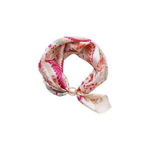 2026 Mejor Precio Pañuelos de Cabeza y Cuello para Mujer, Pañuelos de Seda Largos y Finos para Bolsos - Product Image 1