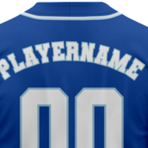 Camiseta de Béisbol Personalizada de Manga Corta con Botones, Uniforme Deportivo Transpirable de Poliéster para Hombre y Mujer - Product Image 5