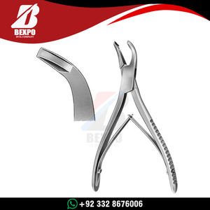 Instrumento Médico de Acero, Rongeur Óseo Beyer Stille Manual Personalizado, Instrumento Quirúrgico de Acero Inoxidable Alemán Reutilizable - Product Image 5