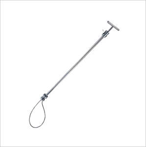 Herramienta de Alta Calidad para Captura de Ganado, Poste de Acero Inoxidable Reutilizable para Sujetar Cerdos, Equipo Resistente para Control de Animales de Granja - Product Image 3