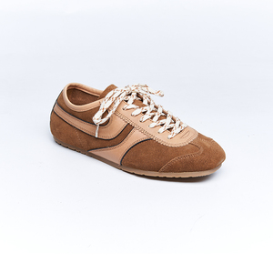 Femmes classique 2025 mode baskets décontracté dentelle formateurs coloré daim <span class=keywords><strong>cuir</strong></span> chaussures de course en gros concepteur baskets - Product Image 3
