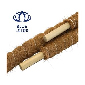 Produit phare : Poteau de soutien pour plantes en fibre de coco, écologique et durable, robuste - Product Image 1