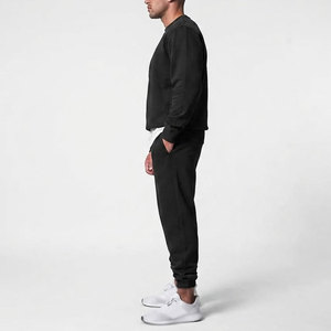 High Quality <b>Lightweight</b> 100% Cotton Material Made Men <b>Joggers</b> Custom Men's Eco-Friendly Breathable <b>Joggers</b> - Product Image 6