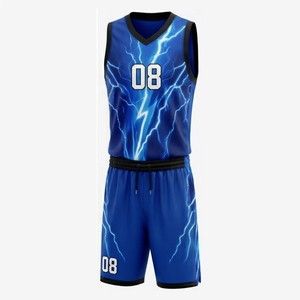 Custom Top Quality Printed Logo Name <b>Men</b> Youth Jerseys Basketball Uniforms Factory Wholesale Basketball Uniforms Sports Suit - Product Image 1