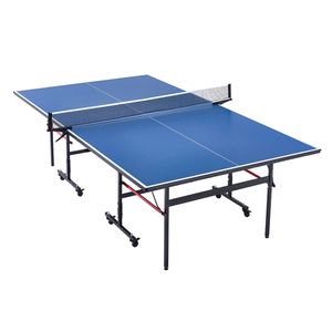 Portatile # # # # Set da Ping Pong Pieghevole in MDF per Interni, Gioco Veloce e Trasportabile - Product Image 1