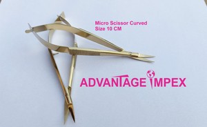 Tijeras de Precisión para Cejas y Pestañas con Recubrimiento Negro, Acero Inoxidable, Rectas, con Logotipo Personalizado - Product Image 4