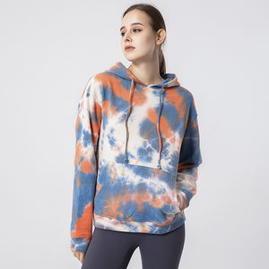 Ensembles de sweats à capuche en polaire pour femmes, longueur standard, avec service OEM professionnel pour les marques internationales - Product Image 4