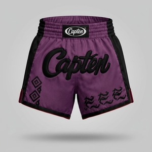 OEM Premium Muay Thai Kickboxing Shorts Custom Fight Wear Lightweight Satin Boxing Training Shorts with Custom Logo - Product Image 5