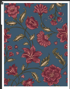 Tissu en polyester imprimé numérique personnalisé en gros, de qualité supérieure et douce, pour vêtements, robes et textiles de maison - Product Image 5