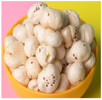 Natuurlijke Vosnootjes Indiase Export Gedroogde Low-Calorie Snack & Kookingrediënt Uit Maharashtra