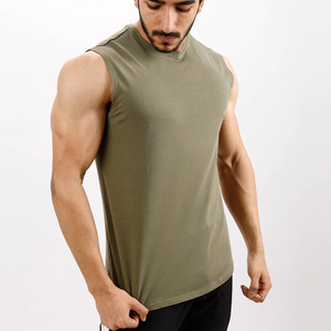 Débardeur Homme Hip Hop Personnalisable Premium en Coton Doux et Polyester – T-shirt Sans Manches Streetwear Idéal pour l'Été et la Salle de Sport - Product Image 6