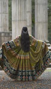 Robes tribales afghanes traditionnelles luxueuses, faites à la main, pour femmes, vente en ligne - Product Image 5