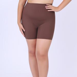 Women's High Waisted <b>Tummy</b> <b>Control</b> High Compression Sports Shorts High Quality Women Compression Shorts Breathable Quick Dry - Product Image 4
