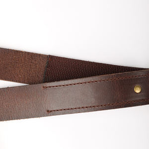 Collar de Caza de Cuero Premium de Alta Calidad Imra Impex, Nuevo Tipo Marrón Retro, con Cordón para Llamador de Patos, 2026 - Product Image 4