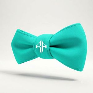 Nœud Papillon en Soie Respirante avec Impression Thermique et Application Papillon – Accessoire de Mode RIVIAN ATLANTIC - Product Image 2